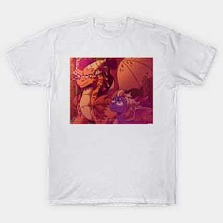 Spyro and Ignitus T-Shirt